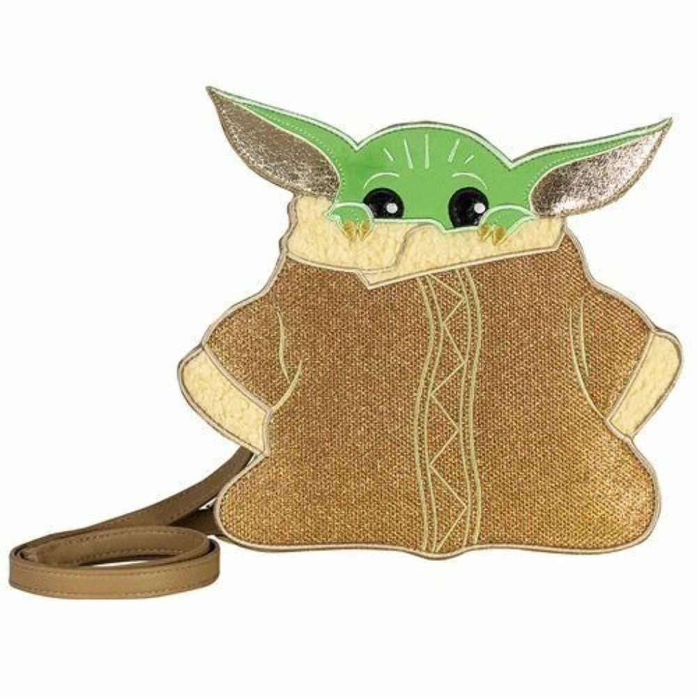 Star Wars: The Mandalorian The Child Grogu Species Unknown Crossbody Purse